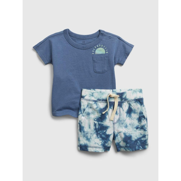 GAP - Baby set outfit - Modrá