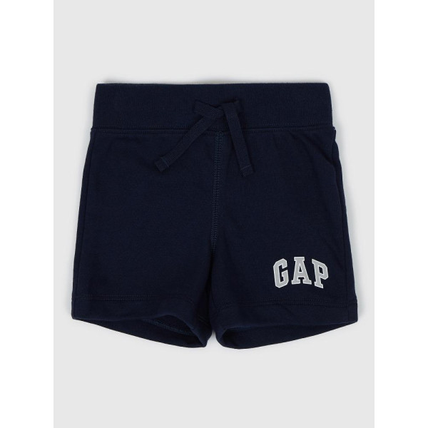 GAP - Baby Kraťasy logo GAP - Tmavě modrá