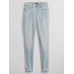 GAP - Dětské džíny mid rise joggers - Modrá