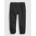 GAP - Baby džíny black joggers - Černá