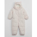 GAP - Baby kombinéza max snowsuit ColdControl - Růžová