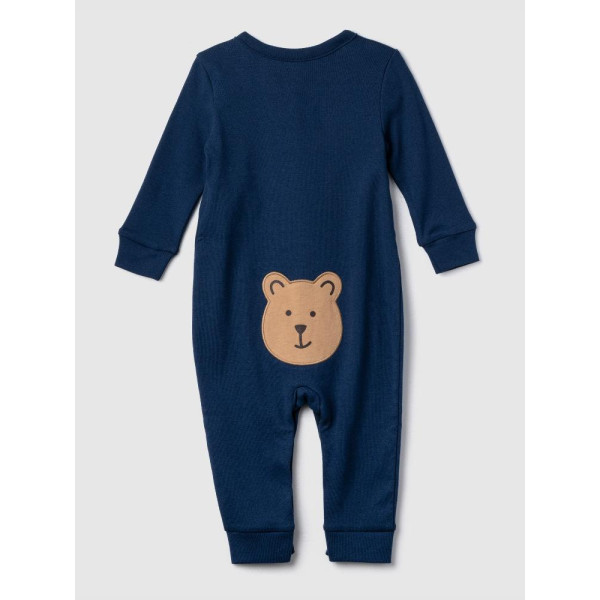 GAP - Baby overal Brannan bear - Tmavě modrá