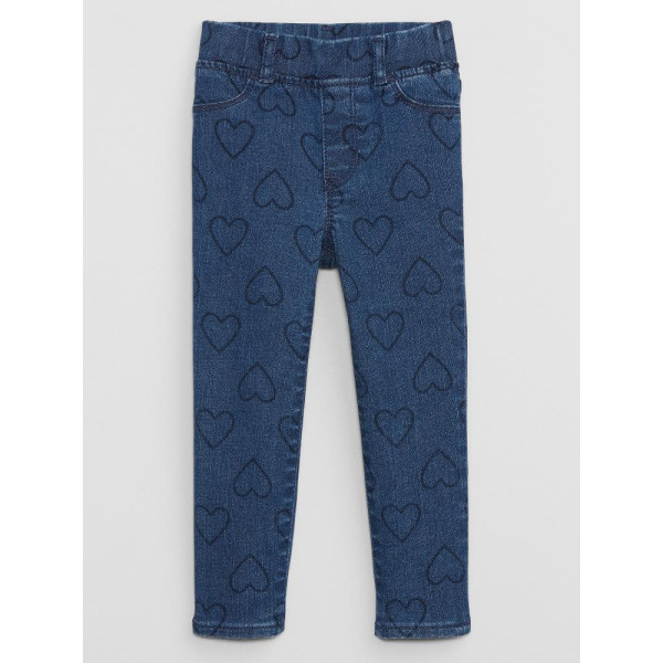 GAP - Baby džíny jeggings - Tmavě modrá