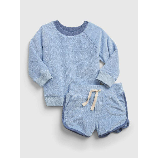 GAP - Baby set outfit - Modrá