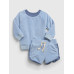 GAP - Baby set outfit - Modrá