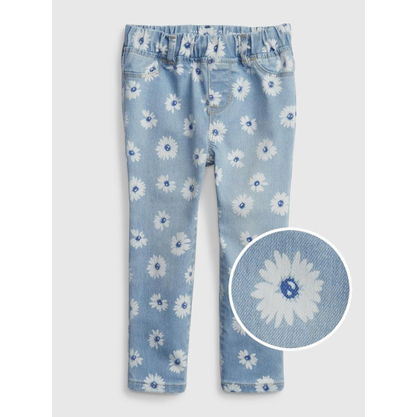 GAP - Baby džíny jeggings - Modrá