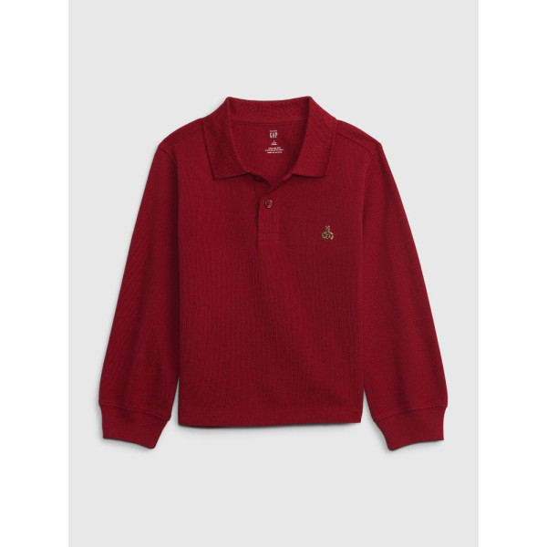 GAP - Baby polo tričko - Červená