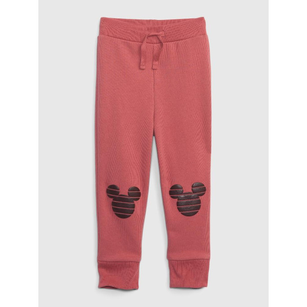 GAP - Baby tepláky GAP & Disney Mickey - Růžová