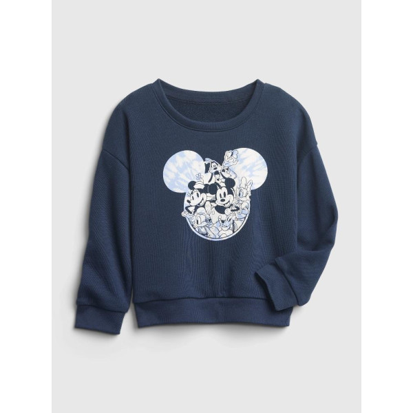 GAP - Baby mikina GAP & Disney Mickey - Tmavě modrá