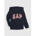 GAP - Baby mikina logo - Tmavě modrá