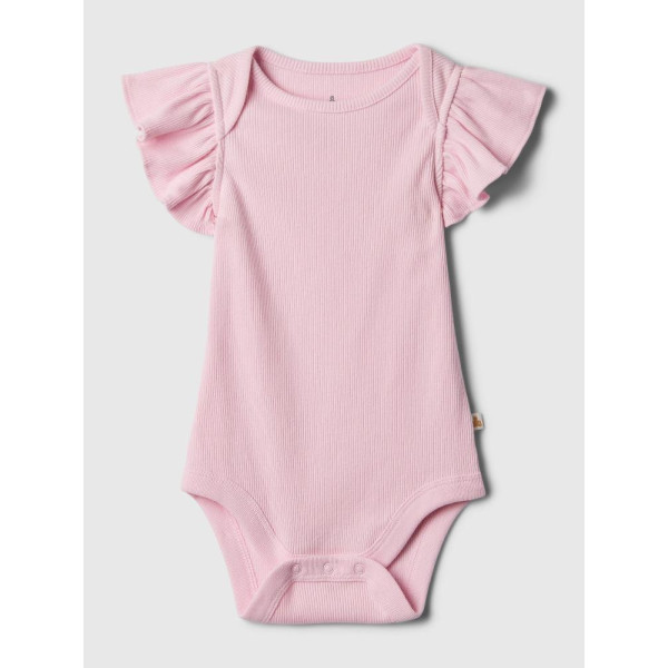 GAP - Baby bavlněné body - Růžová