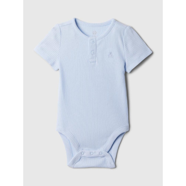 GAP - Baby body henley - Modrá