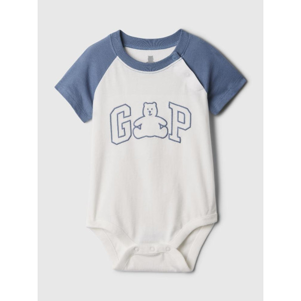 GAP - Baby body s logem - Modrá