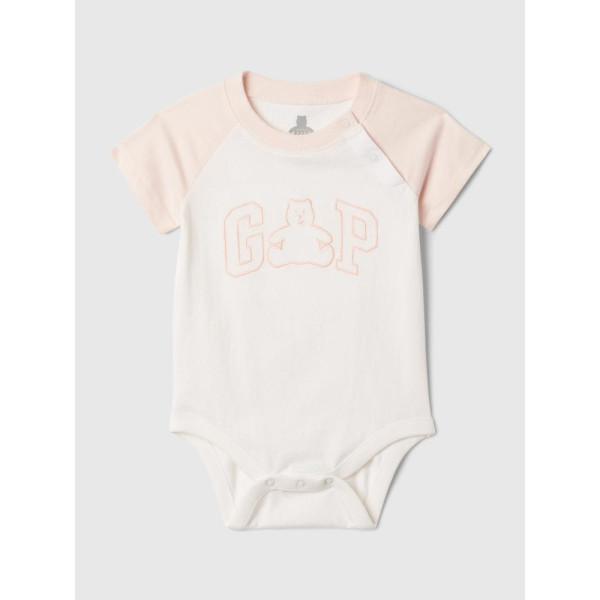 GAP - Baby body s logem - Růžová