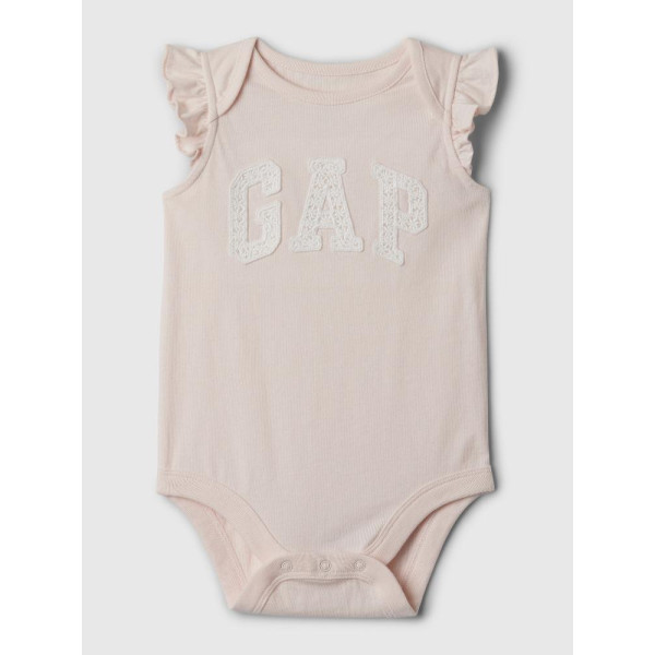 GAP - Baby body s logem - Růžová