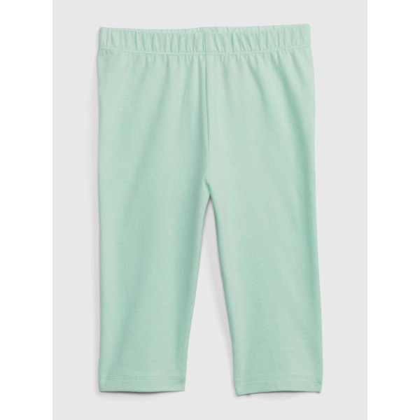 GAP - Baby organic capri legíny - Zelená