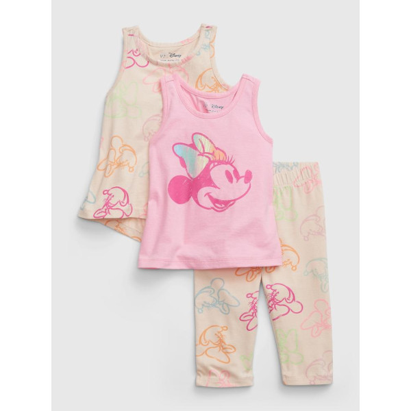 GAP - Baby organic set GAP & Disney Minnie - Béžová