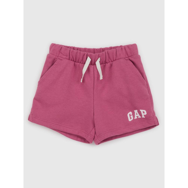 GAP - Baby kraťasy s logem - Růžová