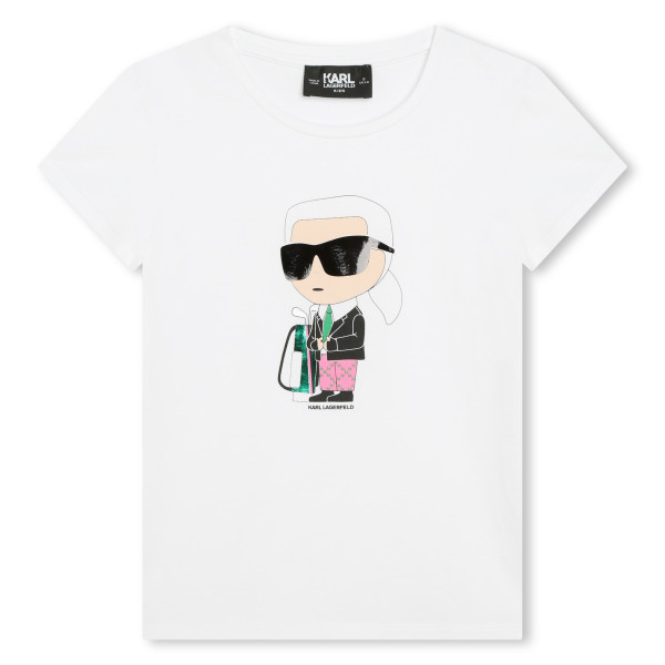 KARL LAGERFELD KIDS - Dívčí triko Karl